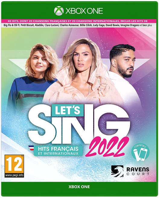 Jeux Vidéo Let'S Sing 2022 Xbox One